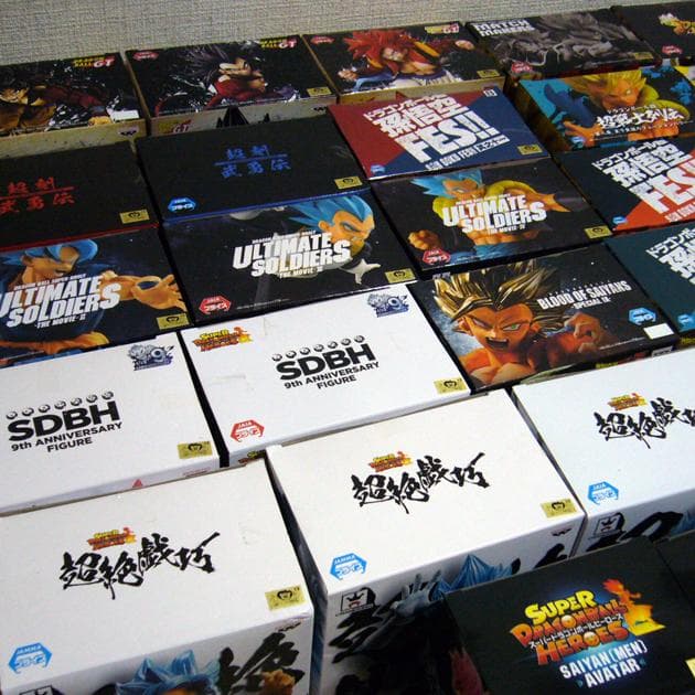 ドラゴンボール フィギュア まとめ売り ３４点