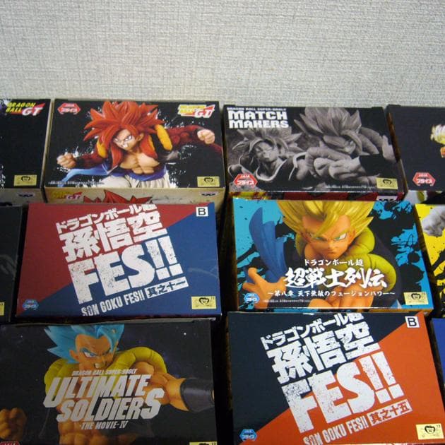 ドラゴンボール フィギュア まとめ売り ３４点