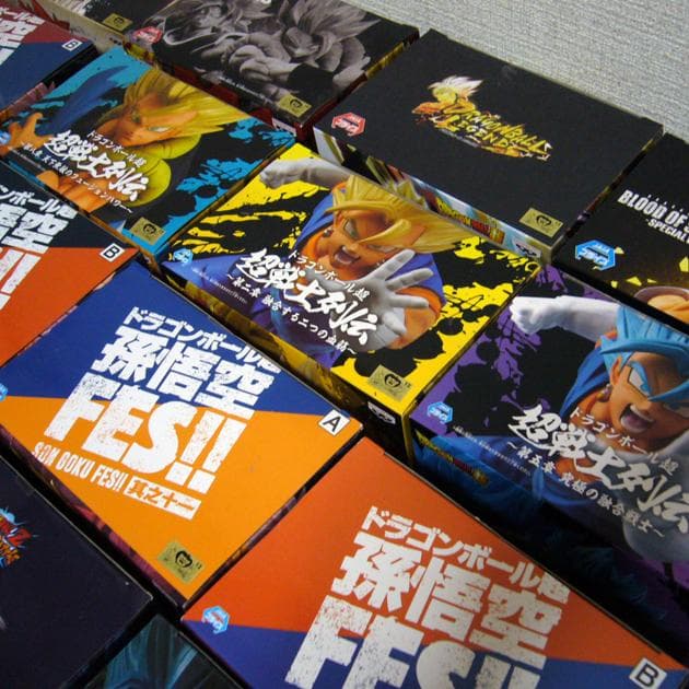 ドラゴンボール フィギュア まとめ売り ３４点