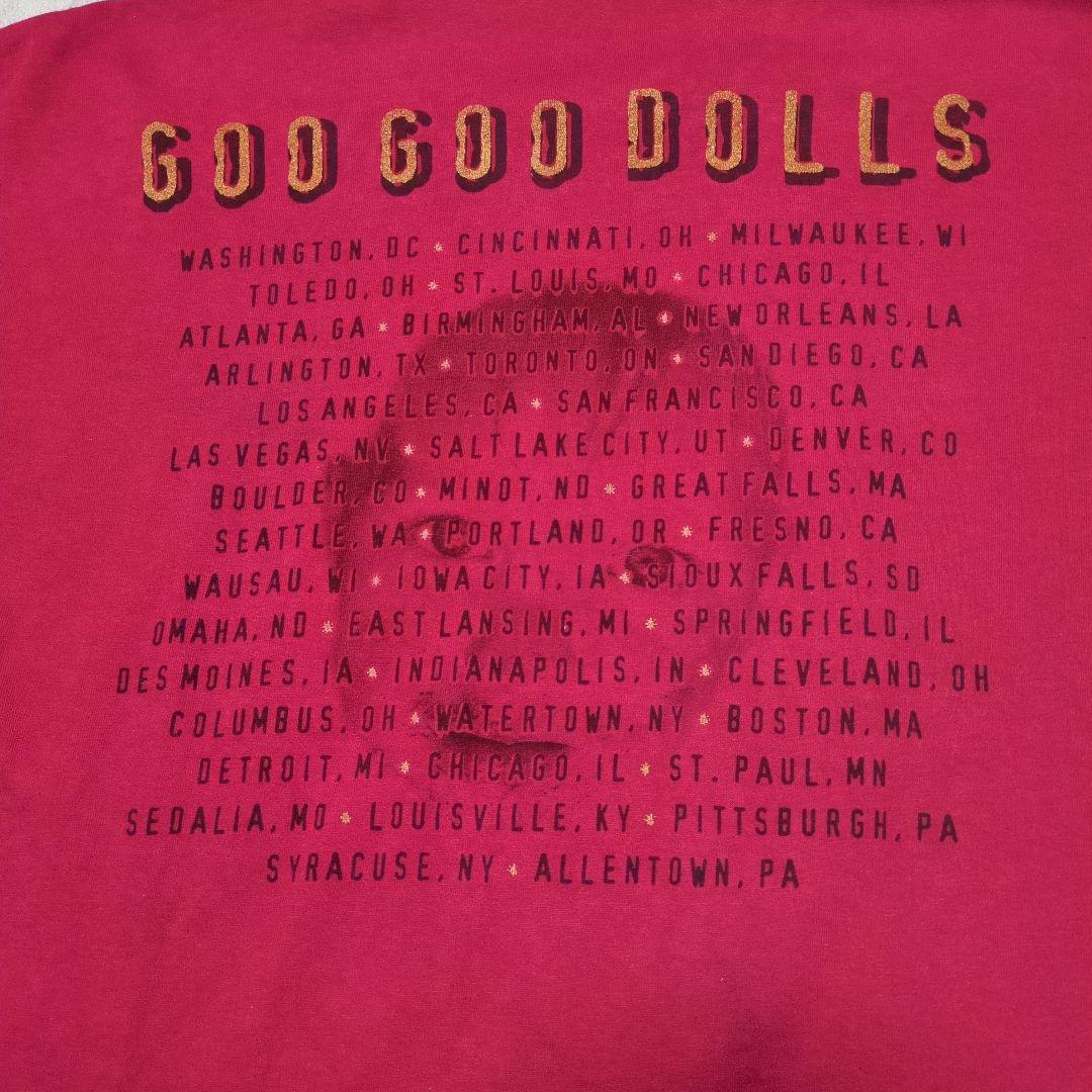 ロックTシャツ　GOO GOO DOLLS