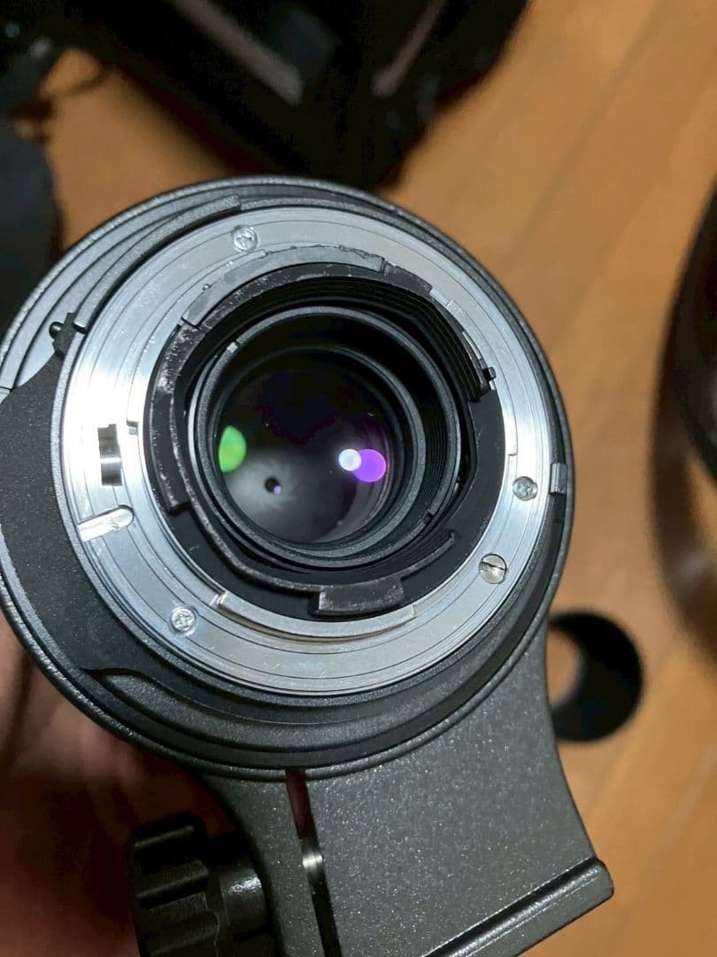 TAMRON 200-400mm F5.6 LDレンズ nikon用 美品