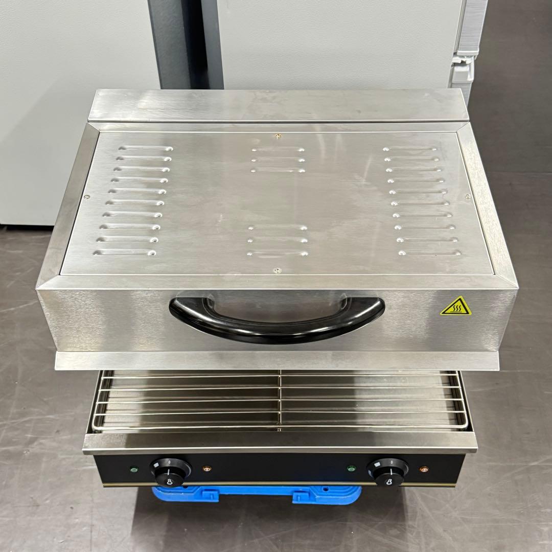 電気サラマンダー熱調理機器焼物器　クリーブランドRSM-600