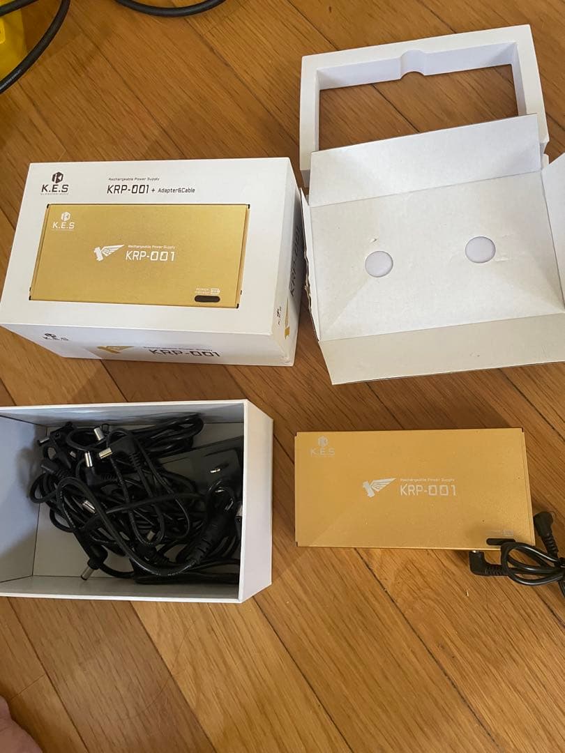 専用K.E.S KRP-001 充電式パワーサプライ　strymon