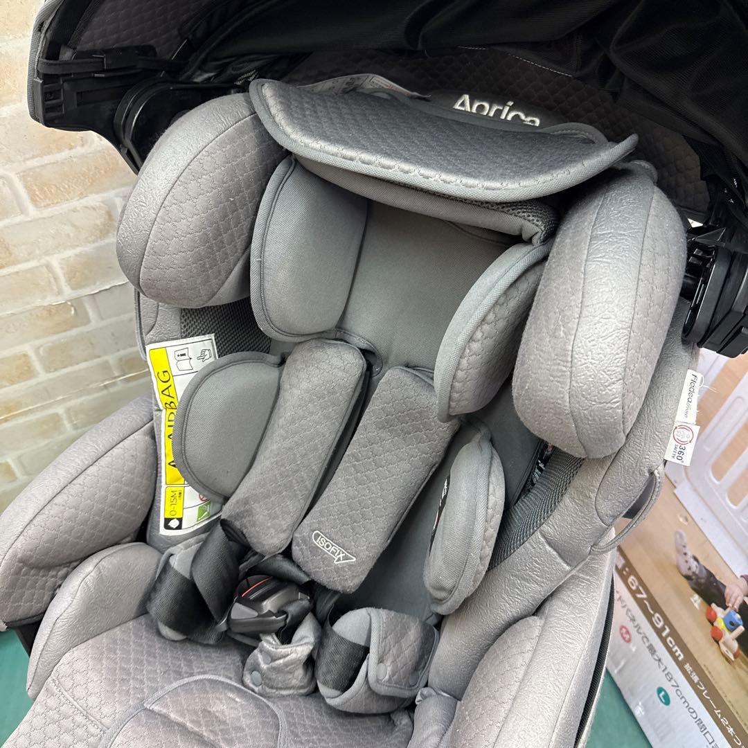 アップリカ　フラディアグロウ isofixプレミアム360°セーフティ　新生児