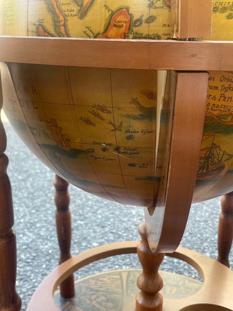 インテリア 家具 イタリア キッチン BAR キャビネット キャスター