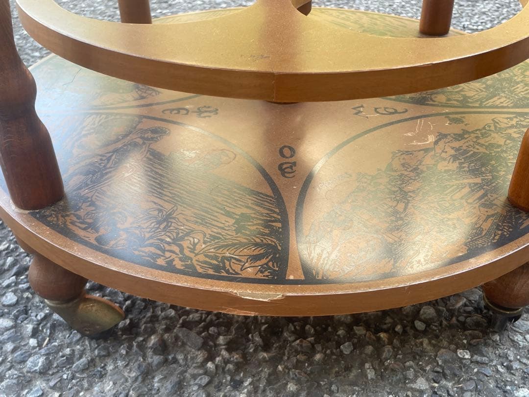 インテリア 家具 イタリア キッチン BAR キャビネット キャスター