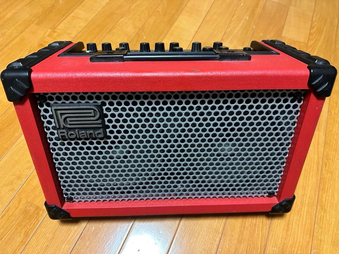 CUBE Street RED レッド　路上ライブ向けアンプ