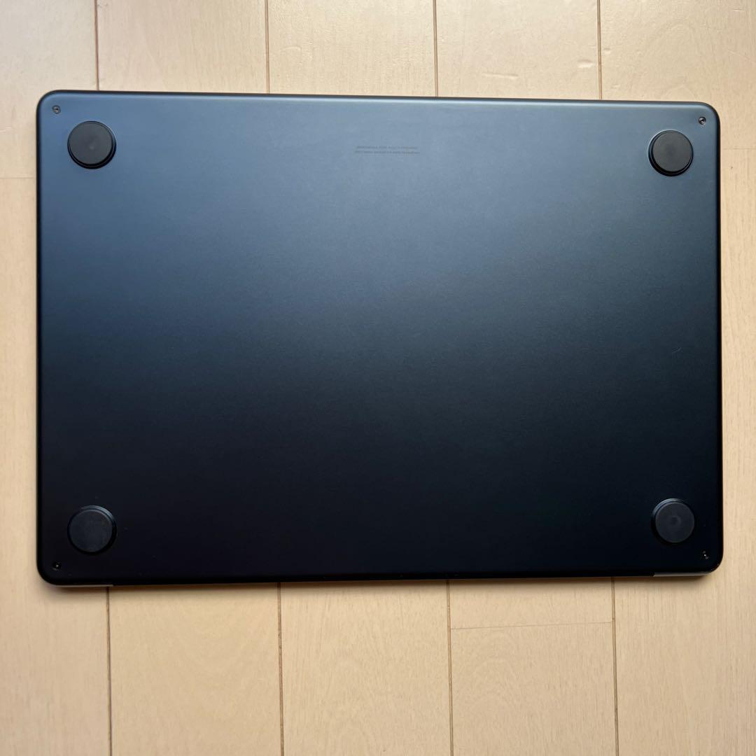 Apple m2MacBook air ミッドナイト　JISキーボード