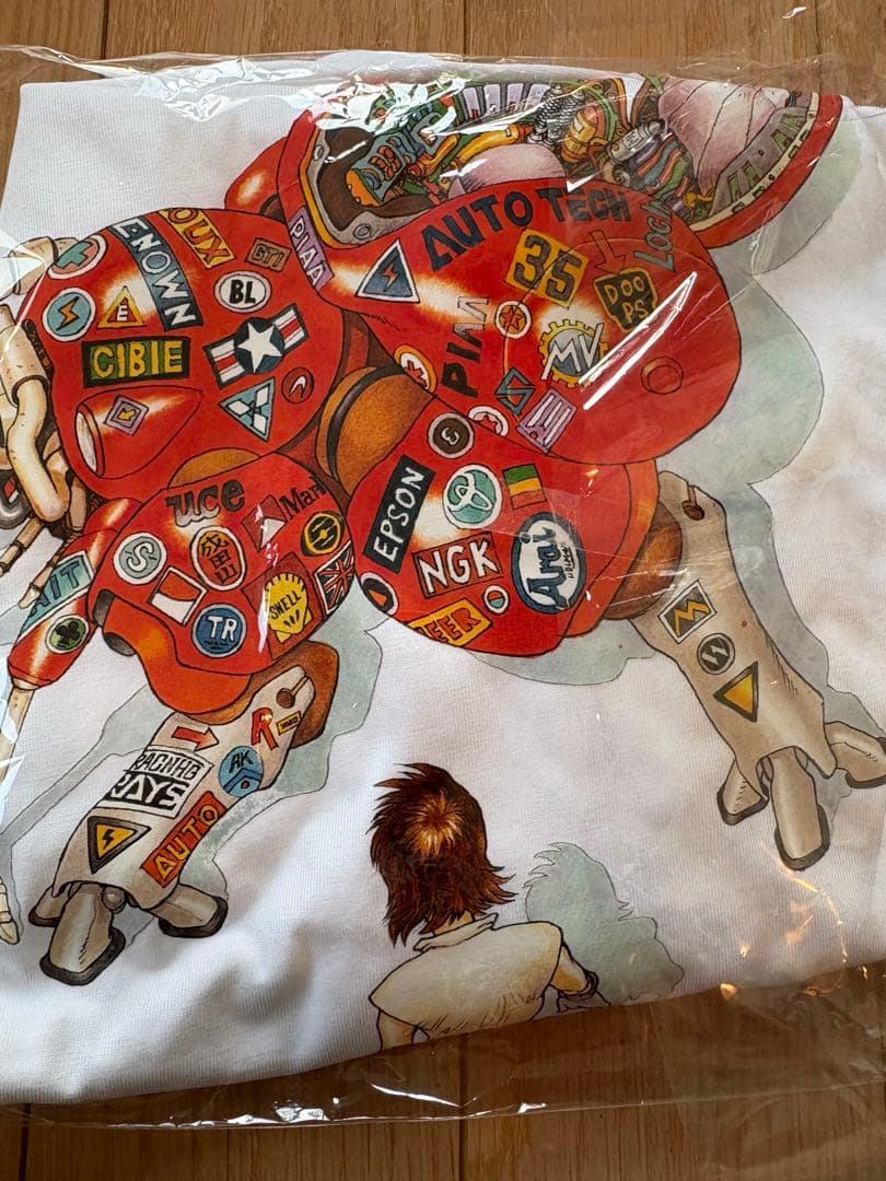 大友克洋 攻殻機動隊 士郎正宗の世界展 Tシャツ XXL AKIRA 新品