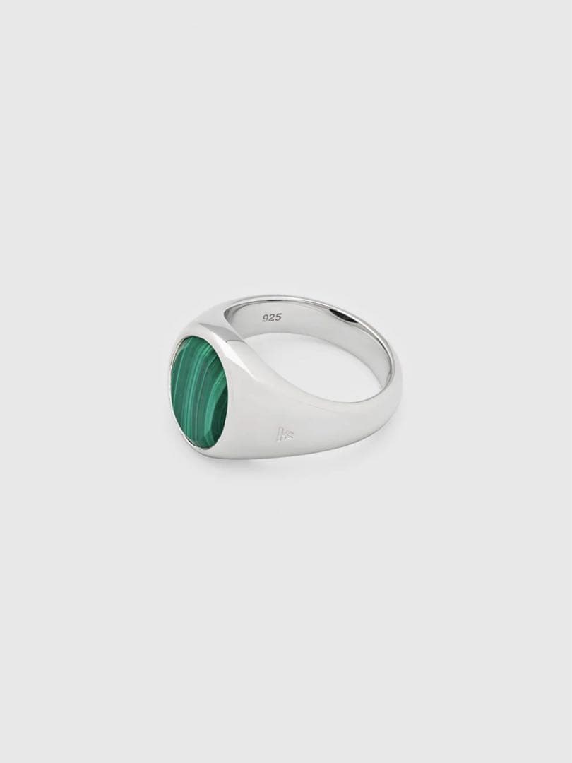 TOMWOOD / Lizzie Ring(MALACHITE) 58-18号