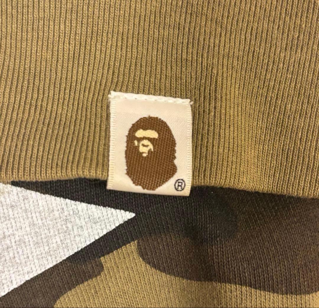 BAPE エイプ 1st camo star