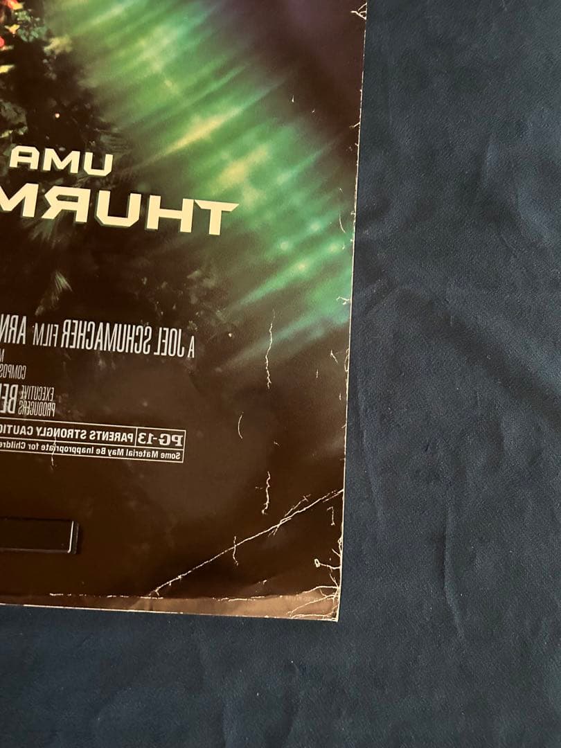 バットマン&ロビン　Mr.フリーズの逆襲　USオリジナル映画ポスター