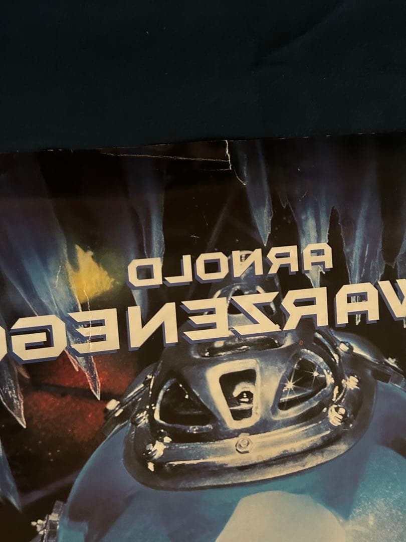 バットマン&ロビン　Mr.フリーズの逆襲　USオリジナル映画ポスター