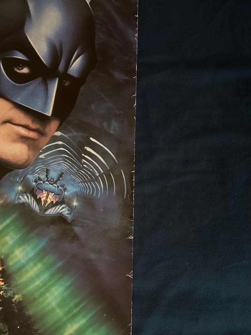 バットマン&ロビン　Mr.フリーズの逆襲　USオリジナル映画ポスター