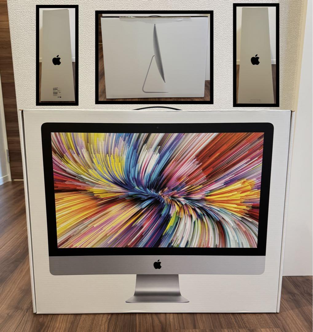 【2020】 iMac 27インチ/VESA/5K/Corei7/ナノテク