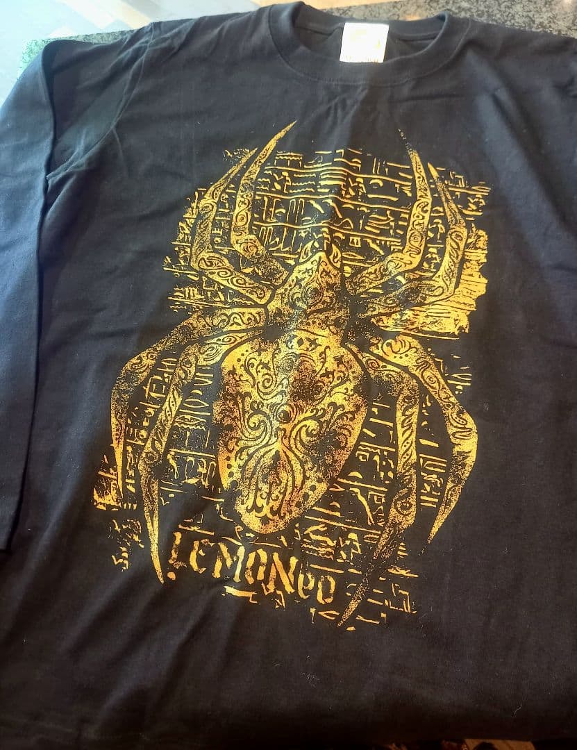 未使用品 希少 レモネードショップ レモショ hide ロングTシャツ ロンT