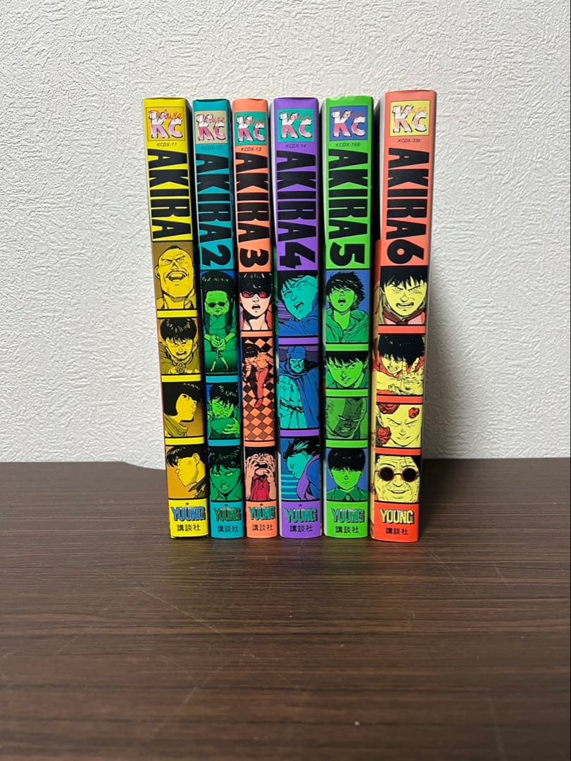 AKIRA 全巻セット 1-6巻 大友克洋