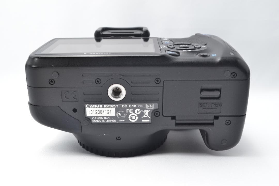 お買い得♥️Canon EOS Kiss X4+レンズ EF-S 18-55mm