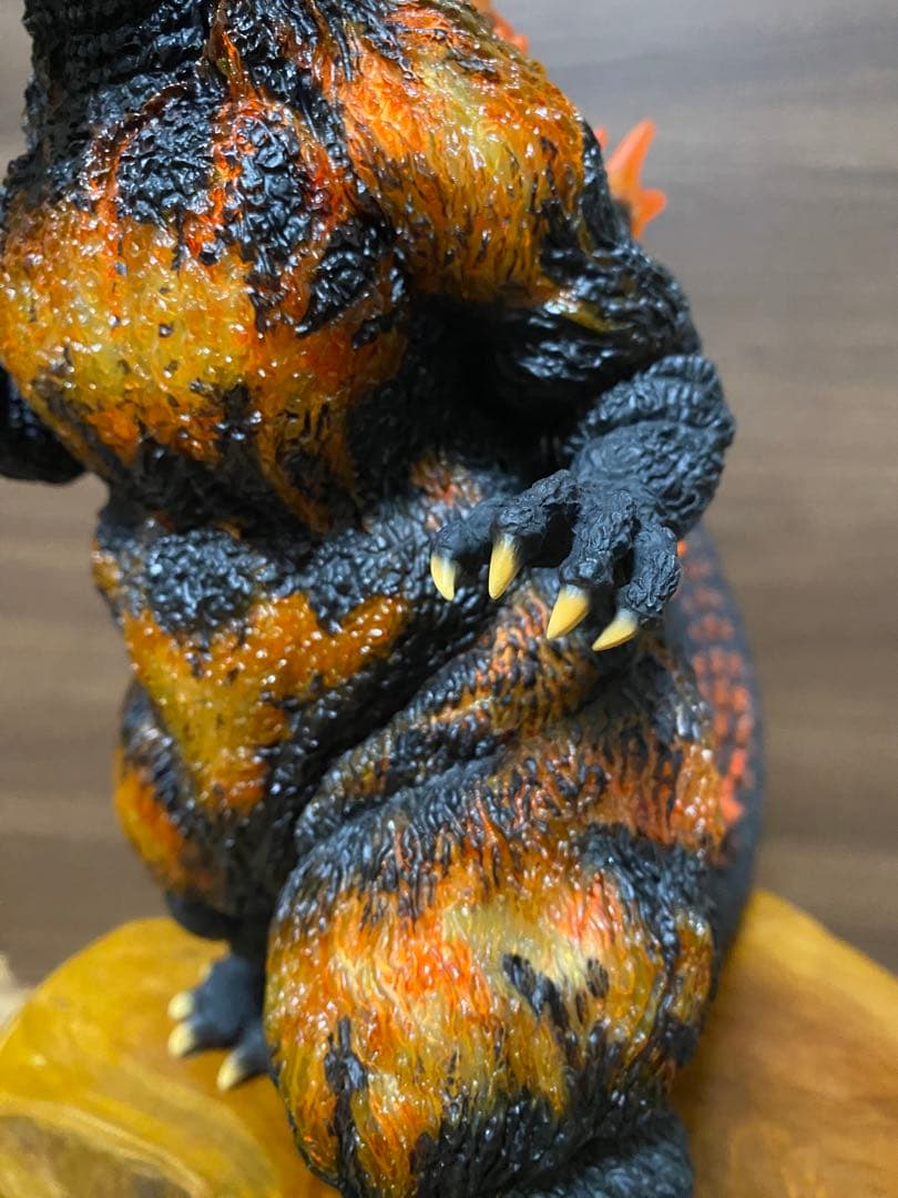 ★週末限定値下げ　バーニングゴジラ　少年リック限定　東宝30cmシリーズ