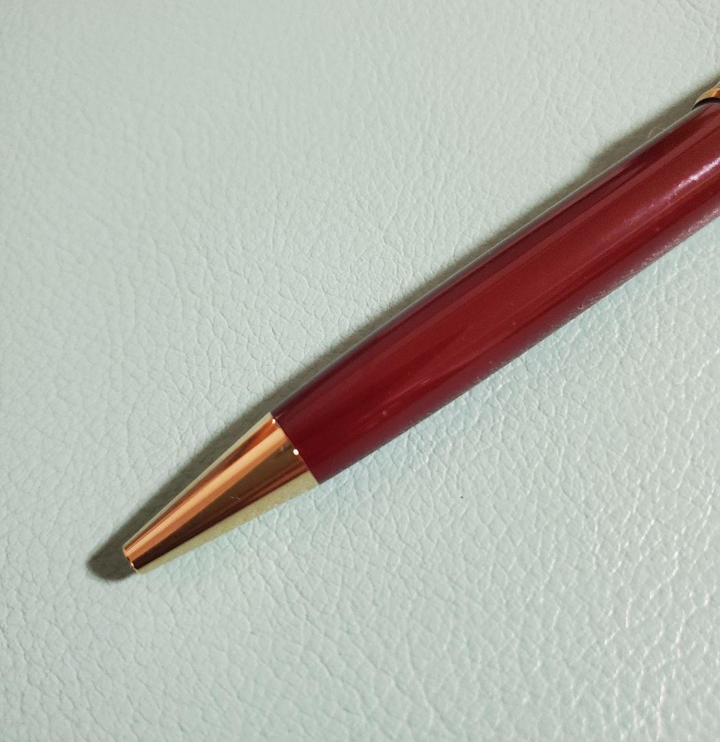 モンブラン　ティファニー　コラボ　マイスターシュテュック　ボールペン　ボルドー
