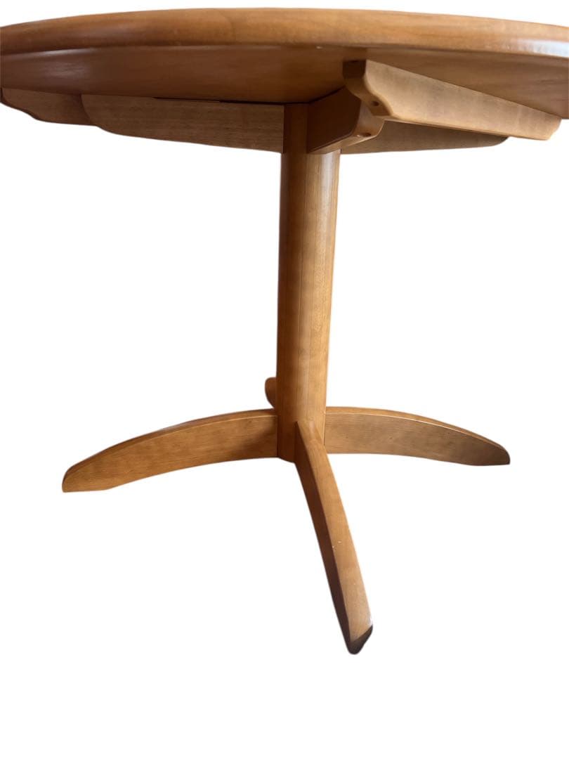 釣具さま専用　カリモク家具　ダイニングテーブル　ナチュラル