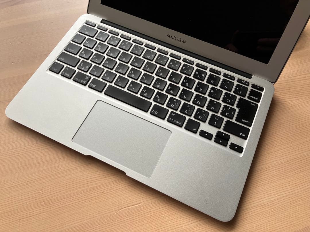 MacBook本体 MacBook Air 11-inch, Mid 2012