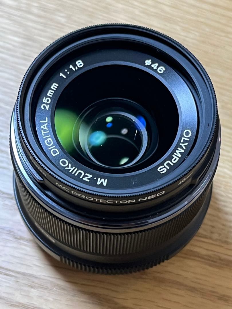 レンズ(単焦点) OLYMPUS M.ZUIKO DIGITAL 25mm f/1.8