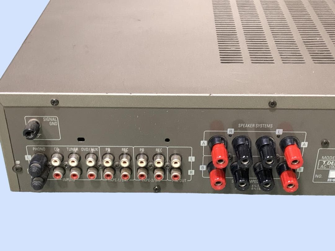 M6846 DENON PMA-390IV プリメインアンプ