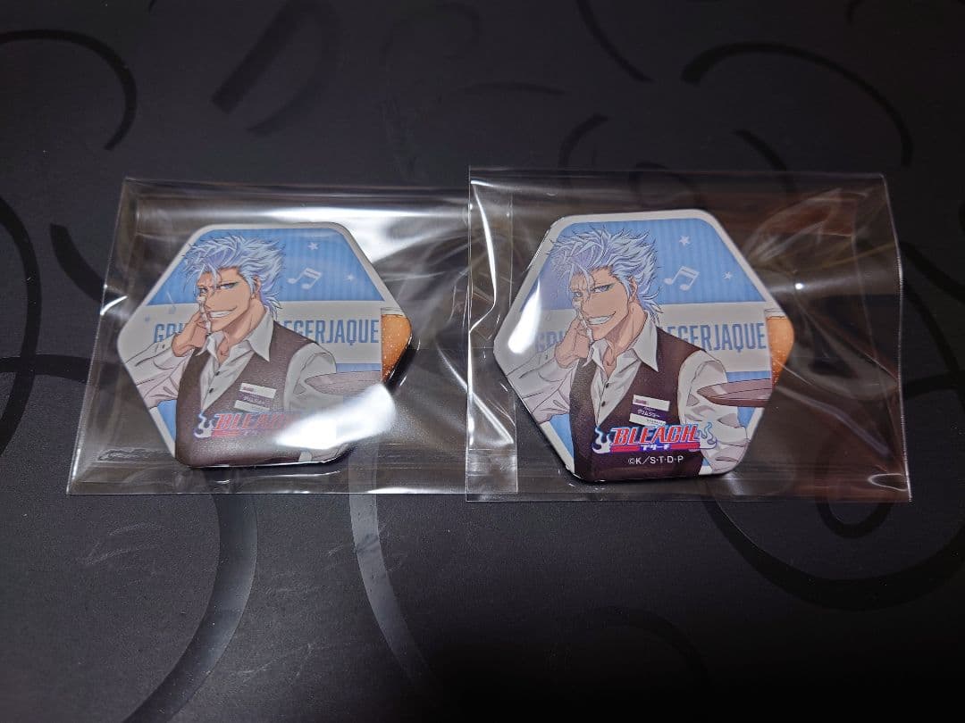 BLEACH グリムジョー アクリルスタンド 缶バッジ 8点セット
