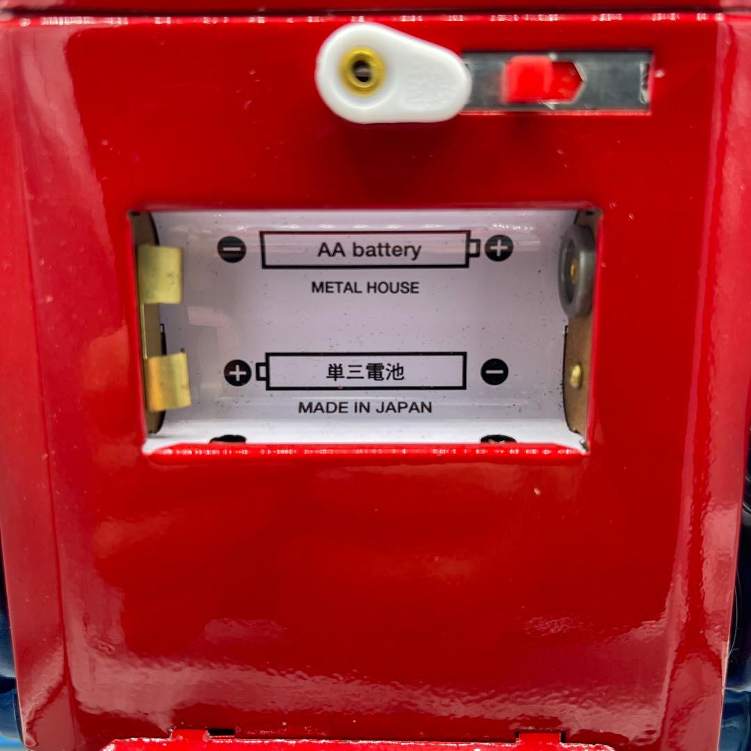 ⭐︎【希少・美品】メタルハウスのロボットシリーズ　メタルフロンティア　作動確認済