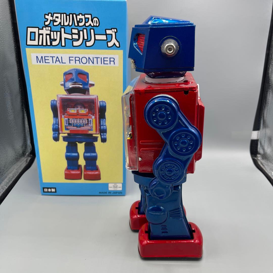 ⭐︎【希少・美品】メタルハウスのロボットシリーズ　メタルフロンティア　作動確認済