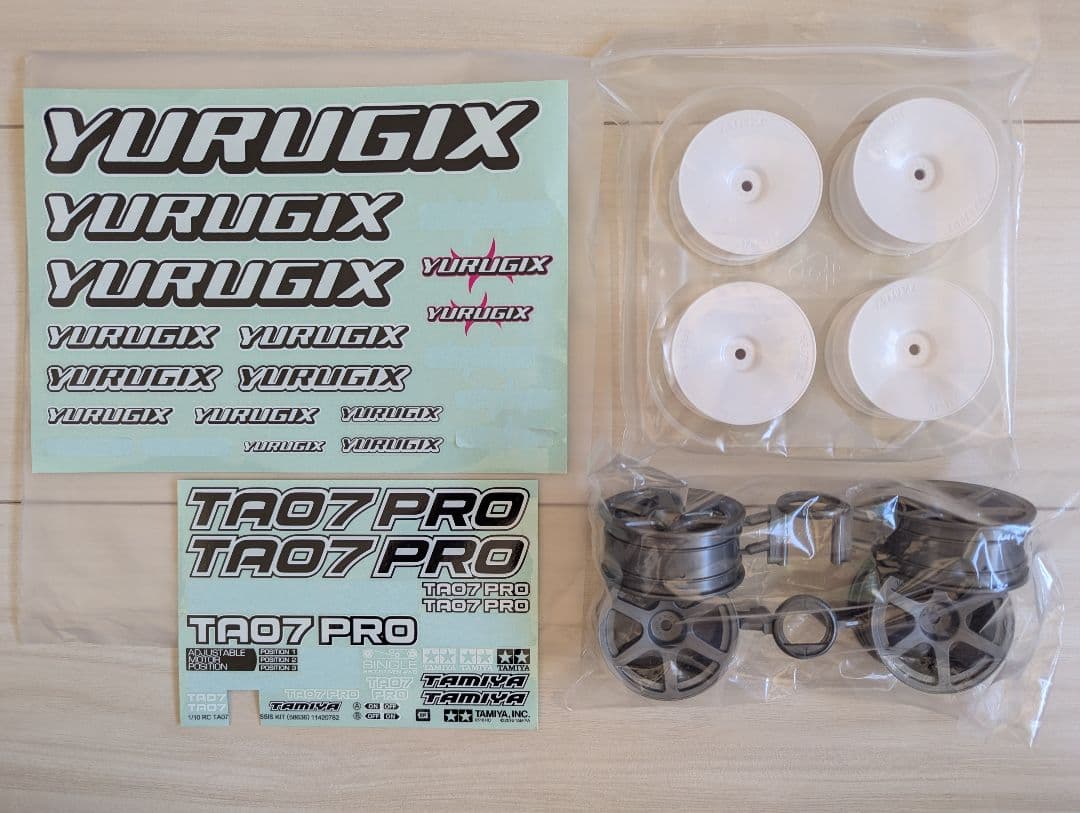 ■最終値下　TA07 新品未走行 Option 多数