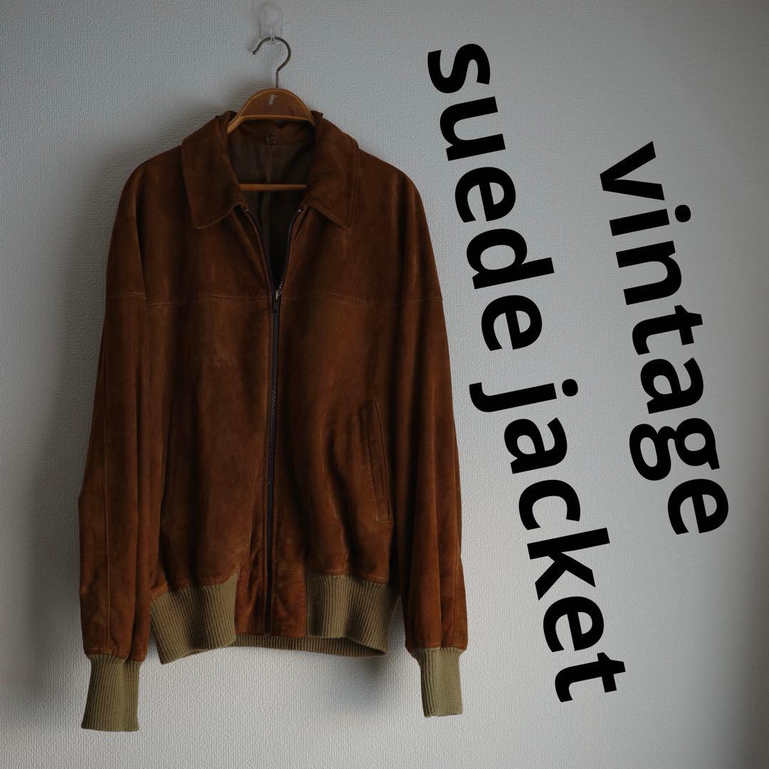 ジャケット・アウター Italy Vintage - Suede Jacket