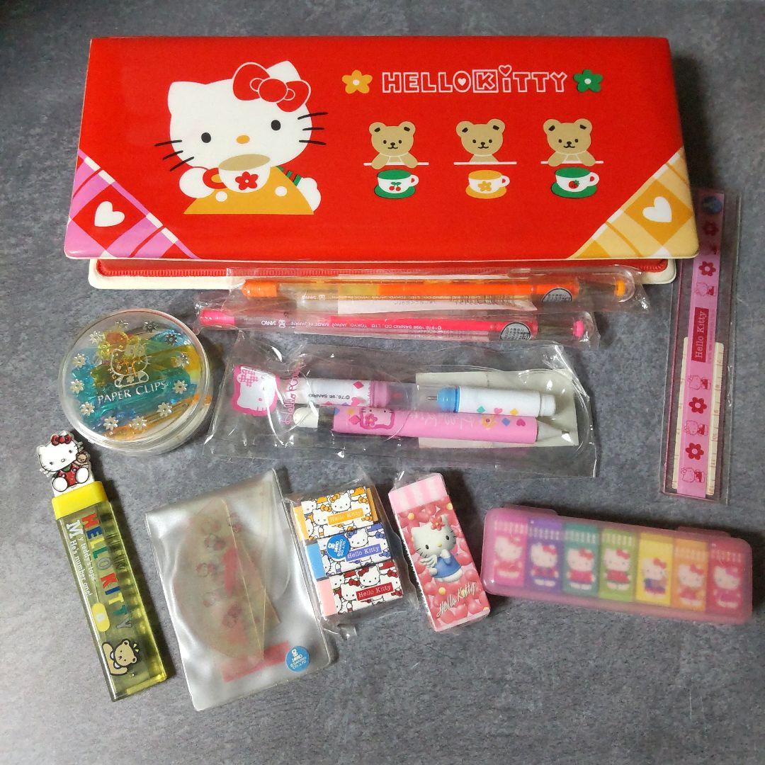 【1990年】HELLO KITTY ハローキティ セット★中古品