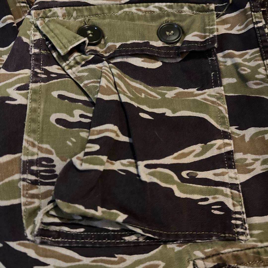 60S 実物　ベトナム戦　タイガーストライプ　パンツ　SOG 特殊部隊
