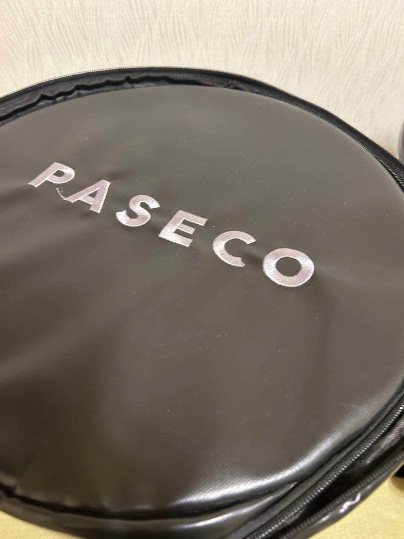 PASECO ストーブ 温度調整機能付き キャリーケース付き