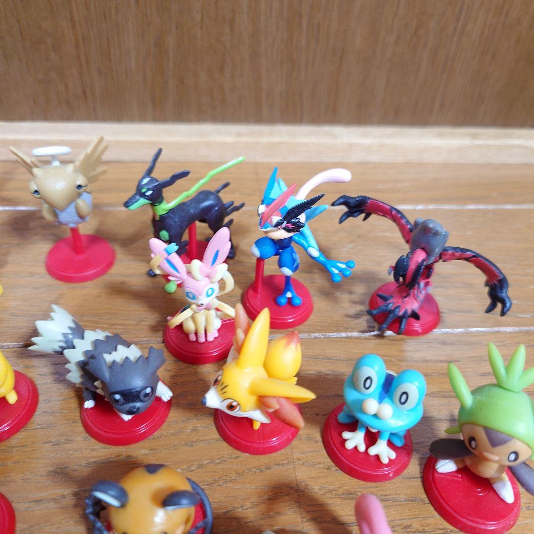 【希少】ポケモン チョコエッグ フィギュア 20体 XY シークレット 台座付き