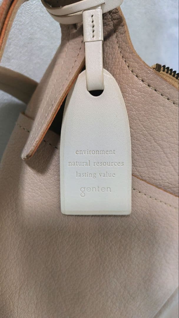 【訳あり】genten タスカ ショルダーバッグ