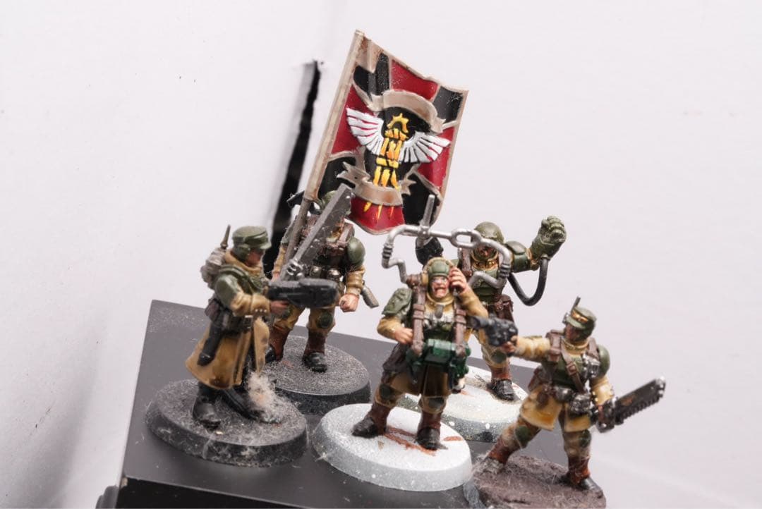 ウォーハンマー40K アストラミリタルム　塗装済 完成品