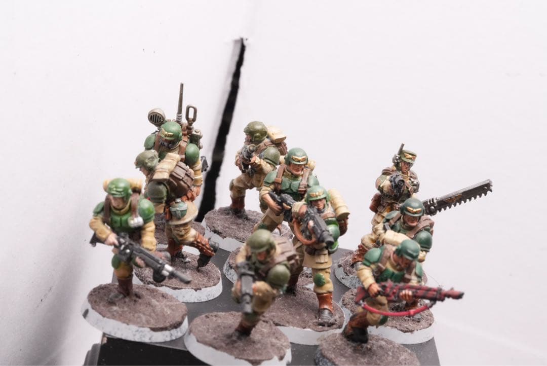 ウォーハンマー40K アストラミリタルム　塗装済 完成品