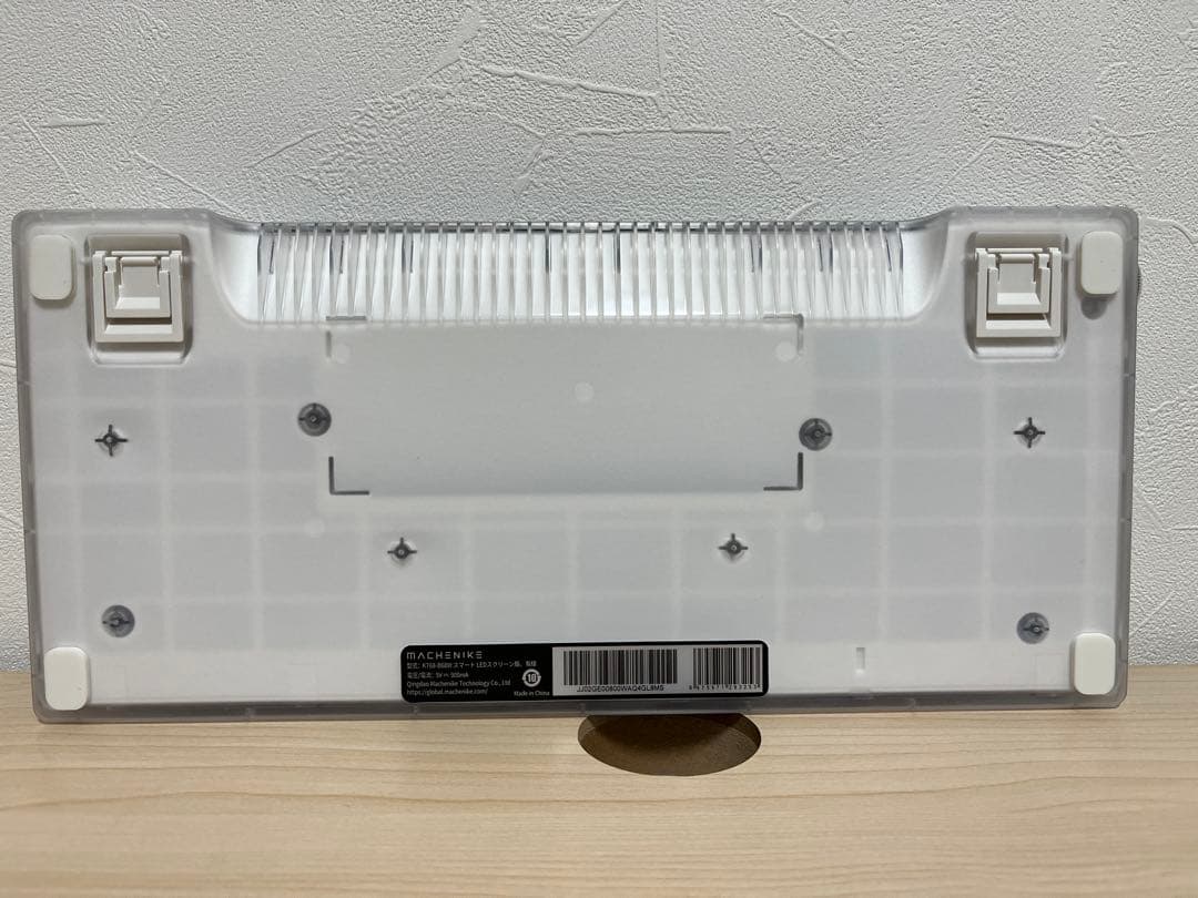 MACHENIKE KT68 ProSmartScreen メカニカルキーボード