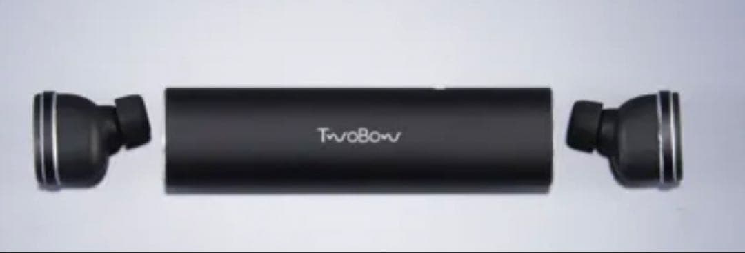 保証付　新品　アスタイル イヤホン型翻訳機 TWOBOW MW-00041