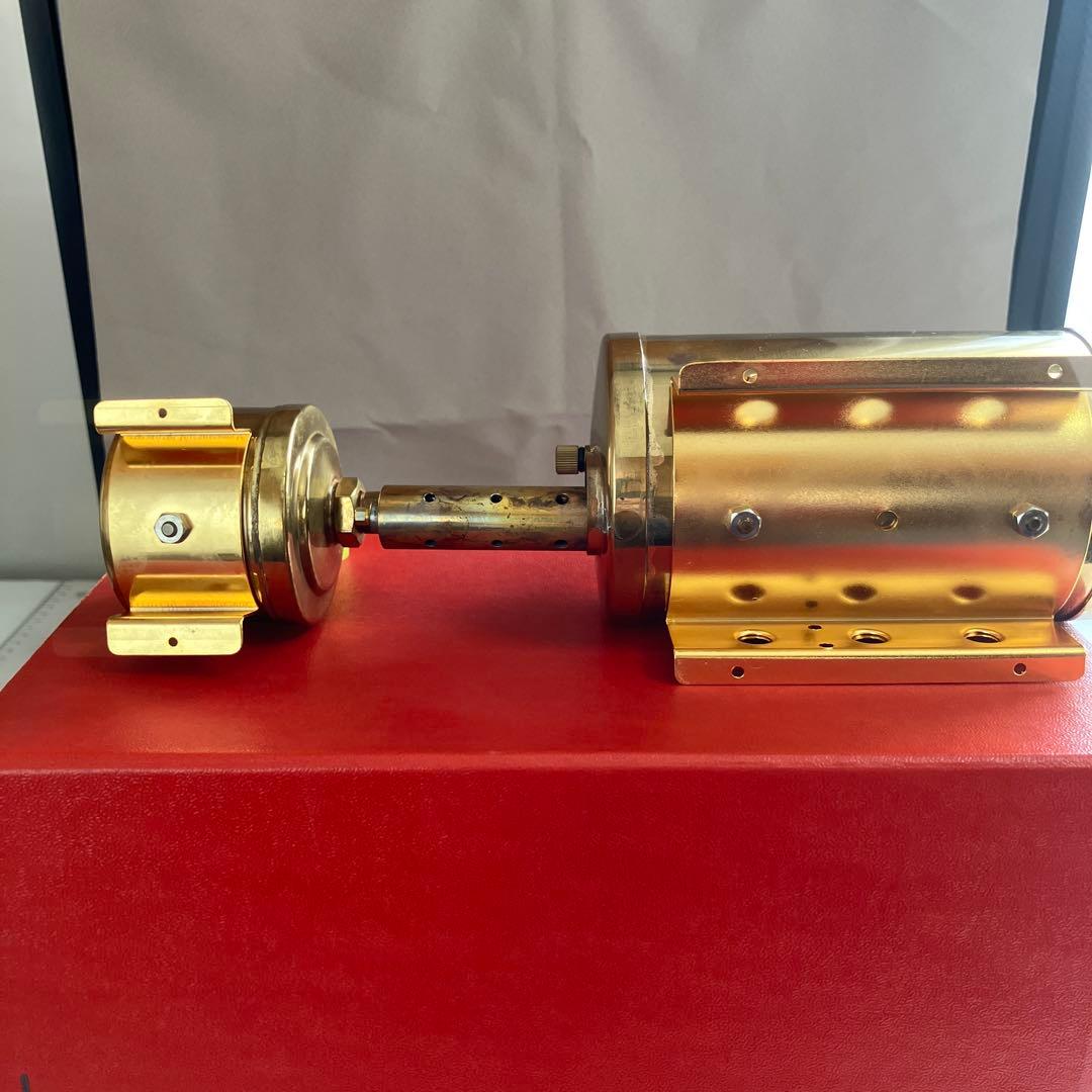 SAITO モデル スチーム エンジン T2DR & ボイラー B2E セット