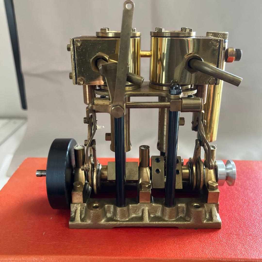 SAITO モデル スチーム エンジン T2DR & ボイラー B2E セット