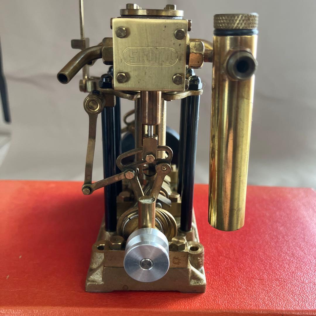 SAITO モデル スチーム エンジン T2DR & ボイラー B2E セット