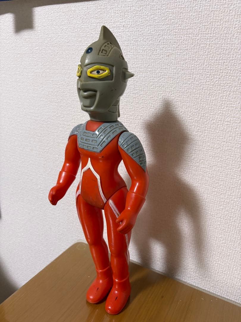 テ*ン様 希少！　ブルマァク　ウルトラセブン　ソフビ