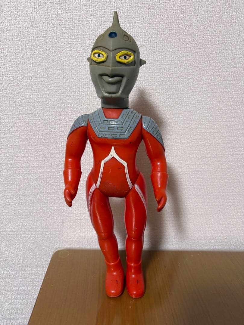 テ*ン様 希少！　ブルマァク　ウルトラセブン　ソフビ