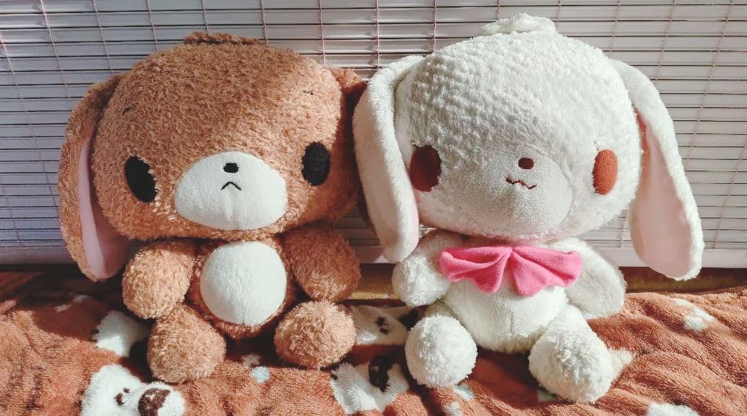 シュガーバニーズ ぬいぐるみ 平成レトロ