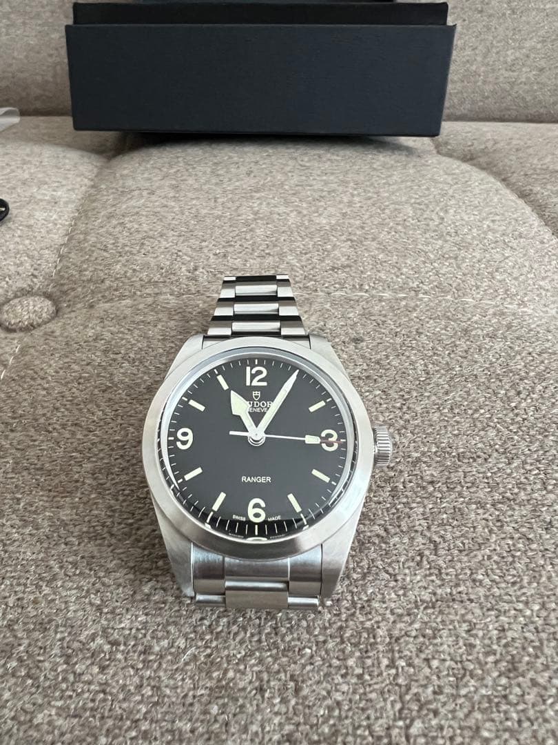 【純正ファブリックベルト付き】TUDOR Ranger　レンジャー　 39mm