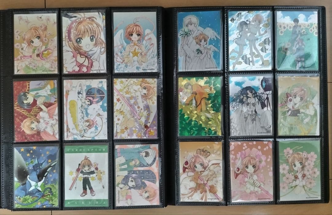 カードキャプターさくら 原作 トレカ ４９枚 トレーディングカード